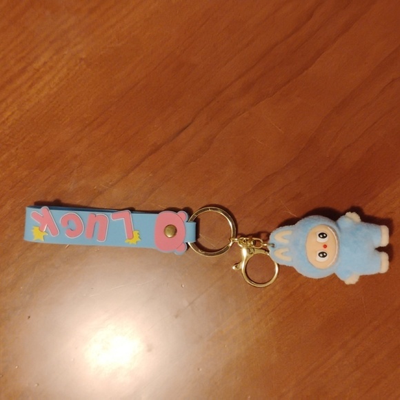 Colorful Labubu Themed Keychains - Picture 4 of 5